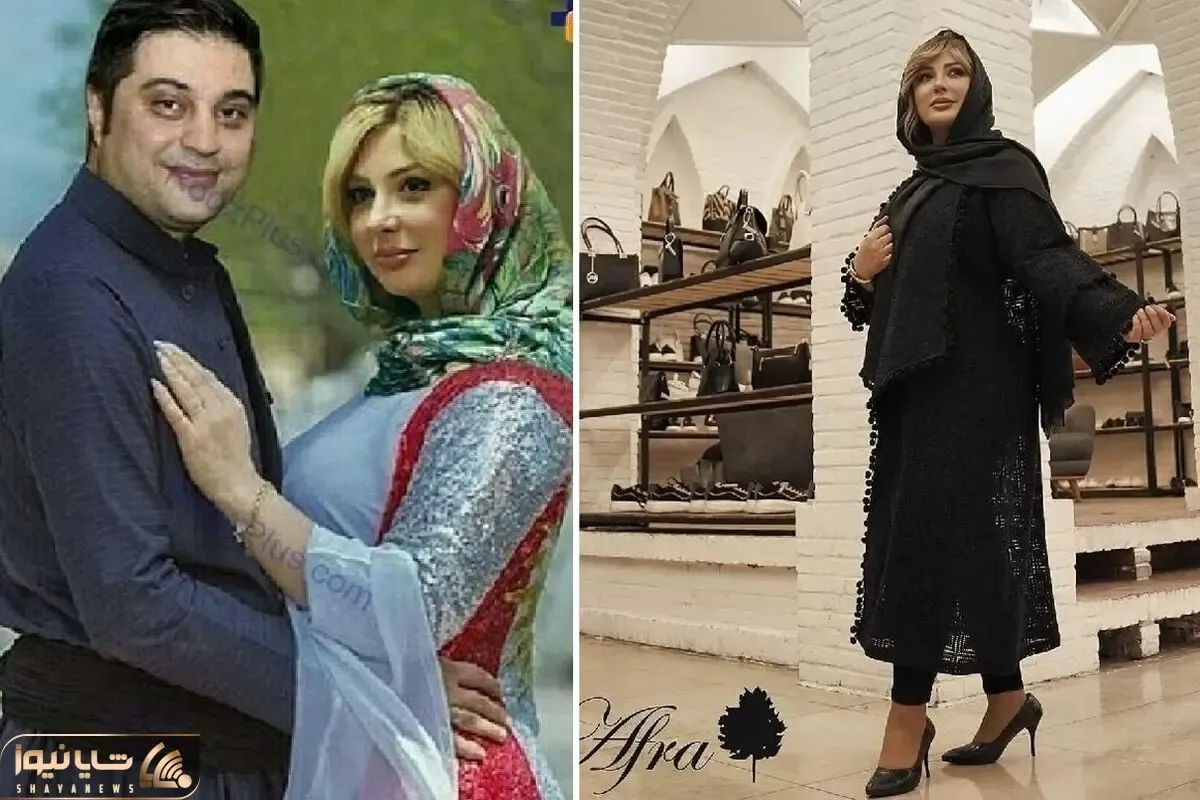 هفتاد قلم آرایش نیوشا ضیغمی با این مدددل گیس سرشو از تنش جدایید؛ خونس یا قصر!