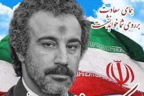 پوستر جنجالی محسن تنابنده لو رفت | آقای بازیگر رئیس جمهور می شود!
