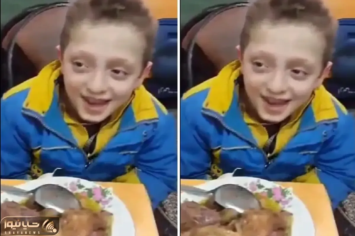 آواز خیابانی؛ ببینید بچه زباله گرد چه احساسی و بغضی آهنگ میخونه فقط کله پاچه خوردنش