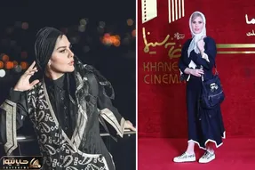 تلاش های رز رضوی برای شیک دیده شدن در جشن روز ملی سینما با شکست مواجه شد