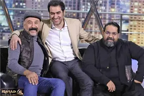 سکانس خندان/ خاطره بامزه شهاب حسینی از گلزار و گذشته خودش/ رضا صادقی از خنده پخش شده