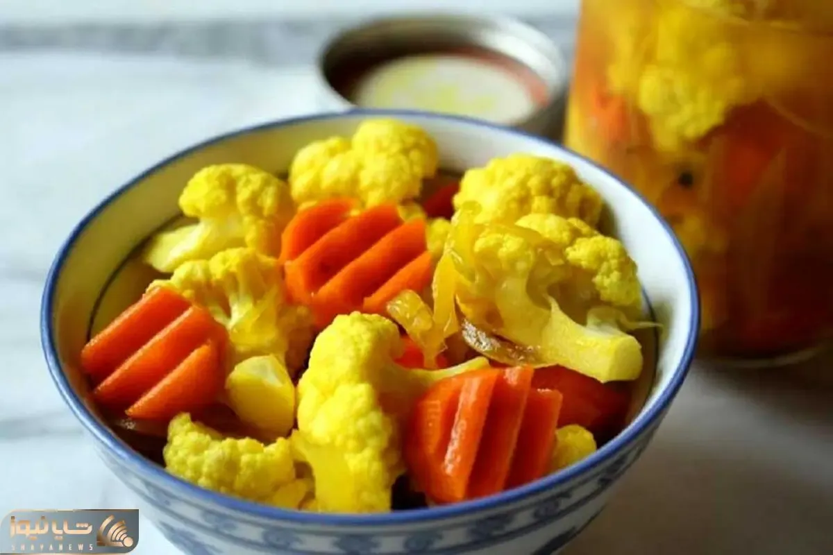 آشپزی حرفه ای؛ طرز تهیه ترشی هفت بیجار + نکات مهم درباره ادویه ها و سبزیش