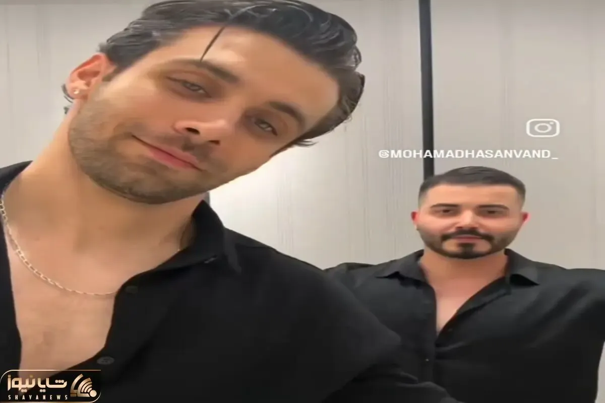 آواز شاد؛ اینا رو دیدنی فک میکنی بازیگر خارجین ولی آهنگ فارسی پلی شد حرکت ایرانی زدن