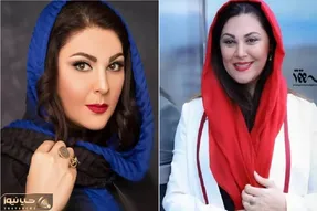بیوگرافی لاله اسکندری و نیوفیس قجری هندی/ قرضیدن چشای گربه ترلان پروانه و سبز پولداری