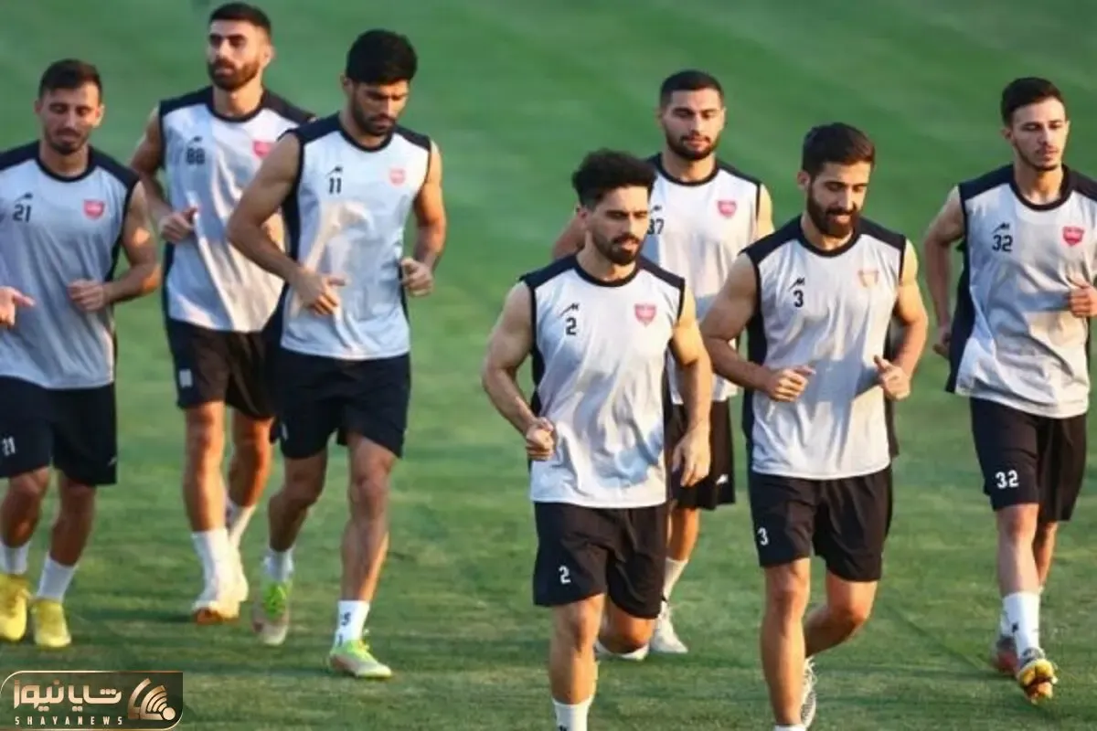 حاشیه مدافع گرجستانی در تمرین پرسپولیس