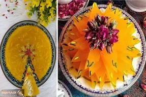 طرز تهیه مسقطی زعفرونی به ساده ترین روش / یه دسر سنتی عالی که طعمش فوق العادست
