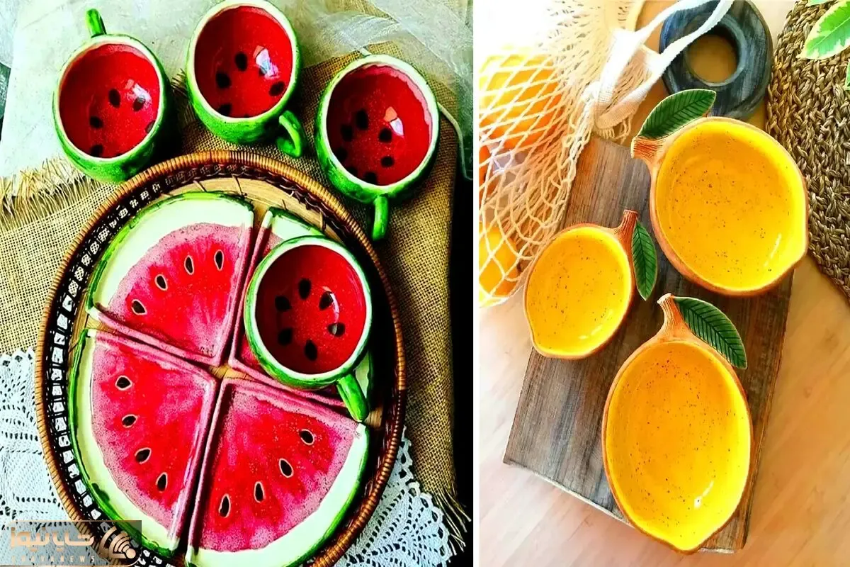 ظرف های شیک مخصوص چیدمان شیکتر برای یلدا / سرامیکی یا شیشه ای شما کدوم رو دوست دارید؟