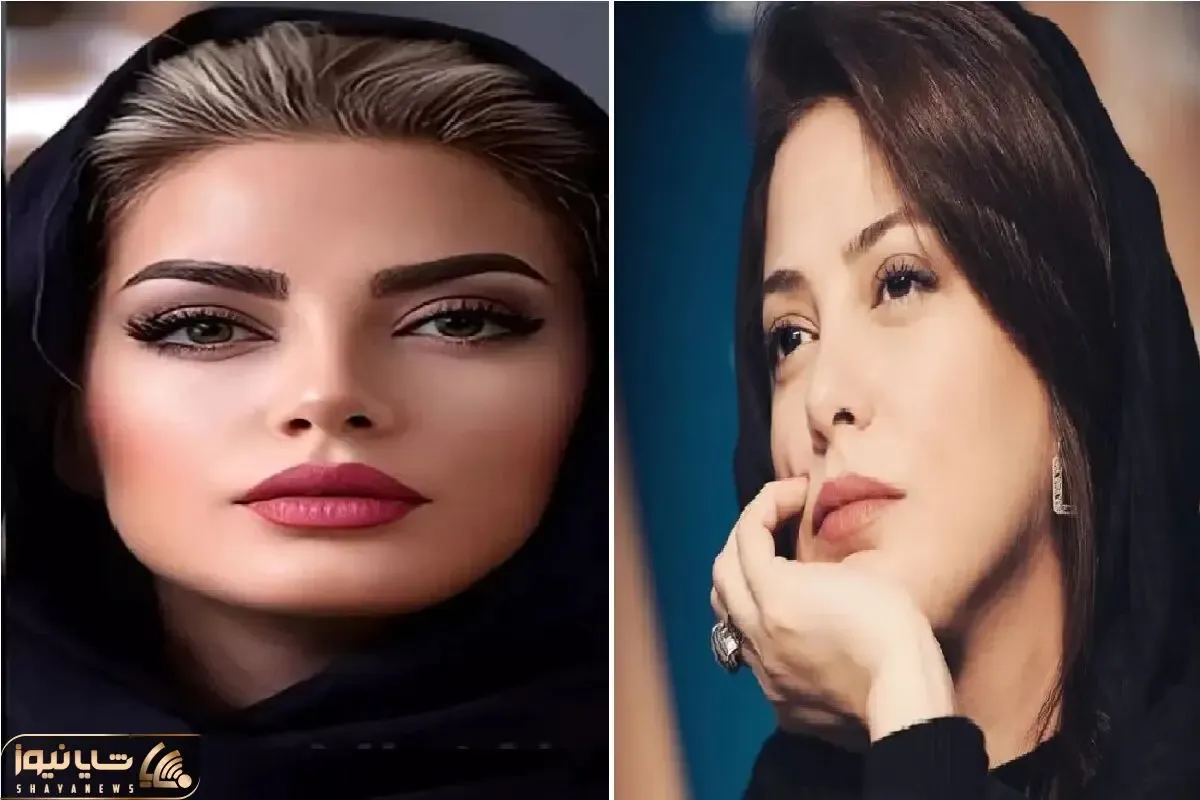 ز غوره حوا سازی؛ چهره کال طناز طباطبایی 26 ساله کنار داریوش مهرجویی وقتی معروف نبود