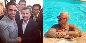 ساشا سبحانی به احمدی نژاد: یادت میاد گفتی برو دختر چاوز رو بگیر؟