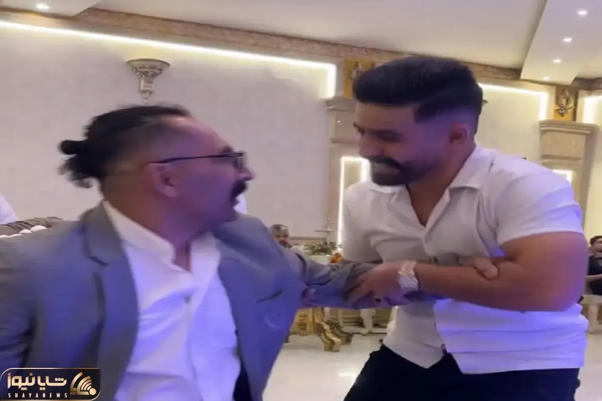 آواز شاد؛ این آقا رفیقشو زوری آوورد وسط برقصه نمیاوورد سنگین تر بود