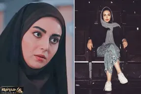 مهشید جوادی تو بچه مهندس ساده بود؛ حالا جلو شونصد نفر آرایش کرد آس و زیبا!