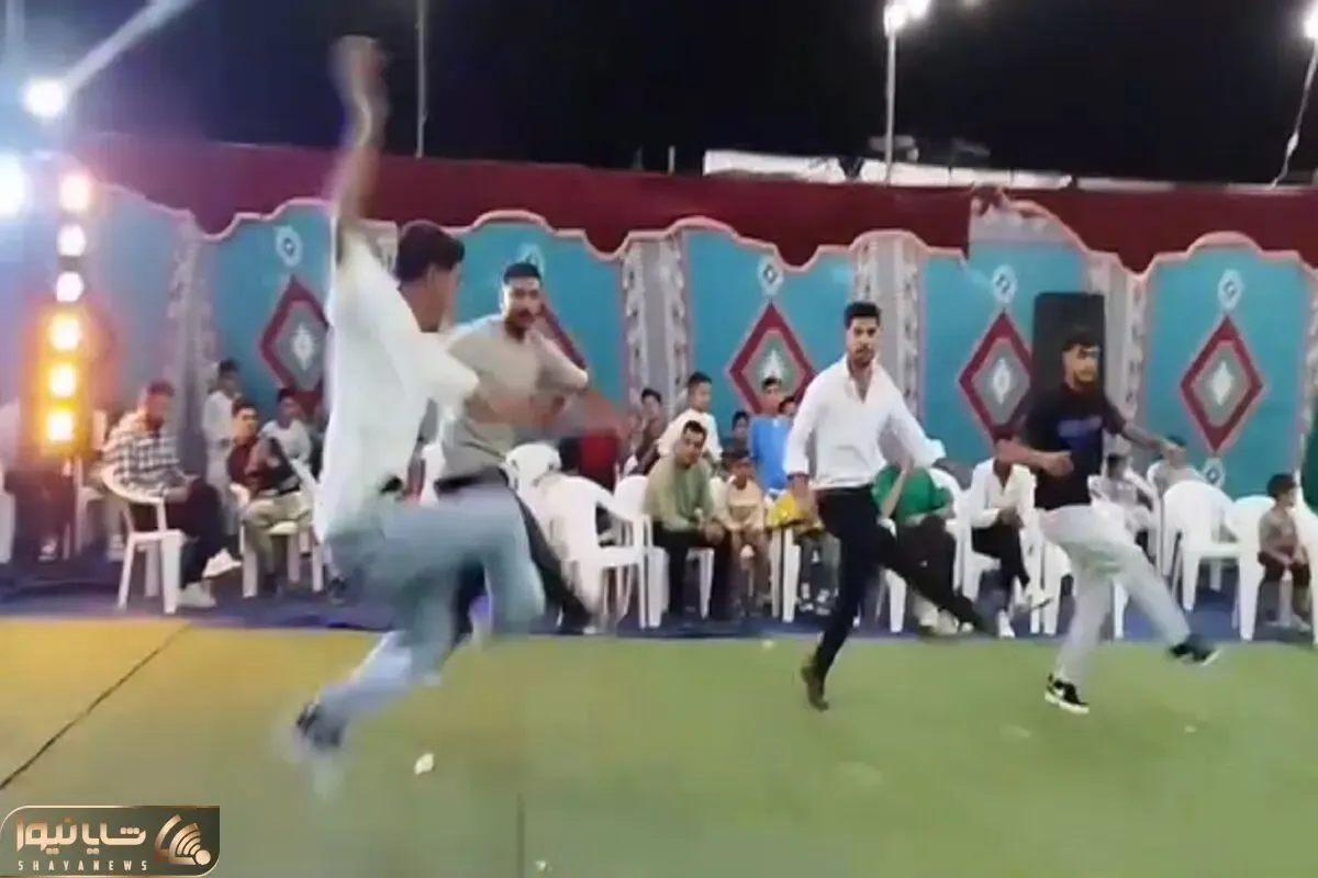آواز شاد؛ با دیدنش هم پاهام گرفت چه رقصی میکنن بلوچا سه متر میپرن هوا اونم همه با هم
