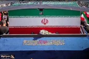 پیکر رهبر انقلاب امروز وارد عراق می شود