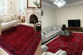 راز ست کردن فرش‌ های سنتی با دکور خونه/ از فرش‌های مامان بزرگی تا دکور خونه‌  لاکچری