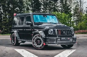 شاهکار جدید بنز g900 2022 که همه را دیوانه خودش کرد | ویدیو