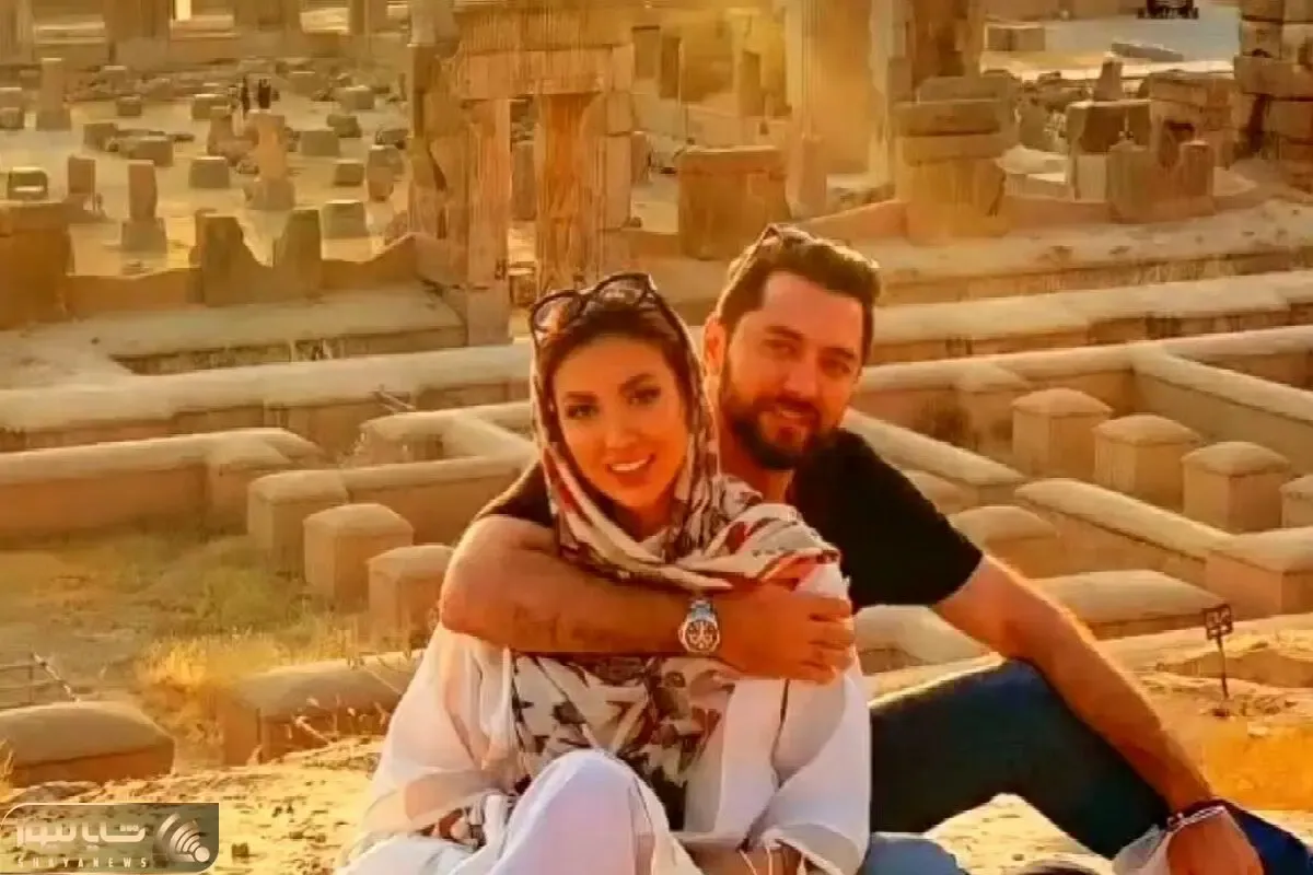 پسر ۱ سال و نیمه بهرام رادان تو خوشتیپی از پدر و مادرش هم جلوتر زد