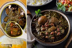طرز تهیه قرمه سبزی اصیل ایرونی / تمام نکات مهم تا یه قرمه سبزی جاافتاده و خوشمزه بپزی
