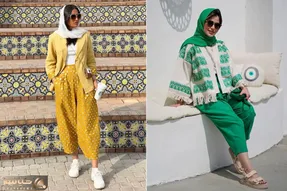 معرفی سه ترکیب رنگی جذاب برای تابستان؛ امسال با مانتو سبز یا سرخابی استایلتو بساز