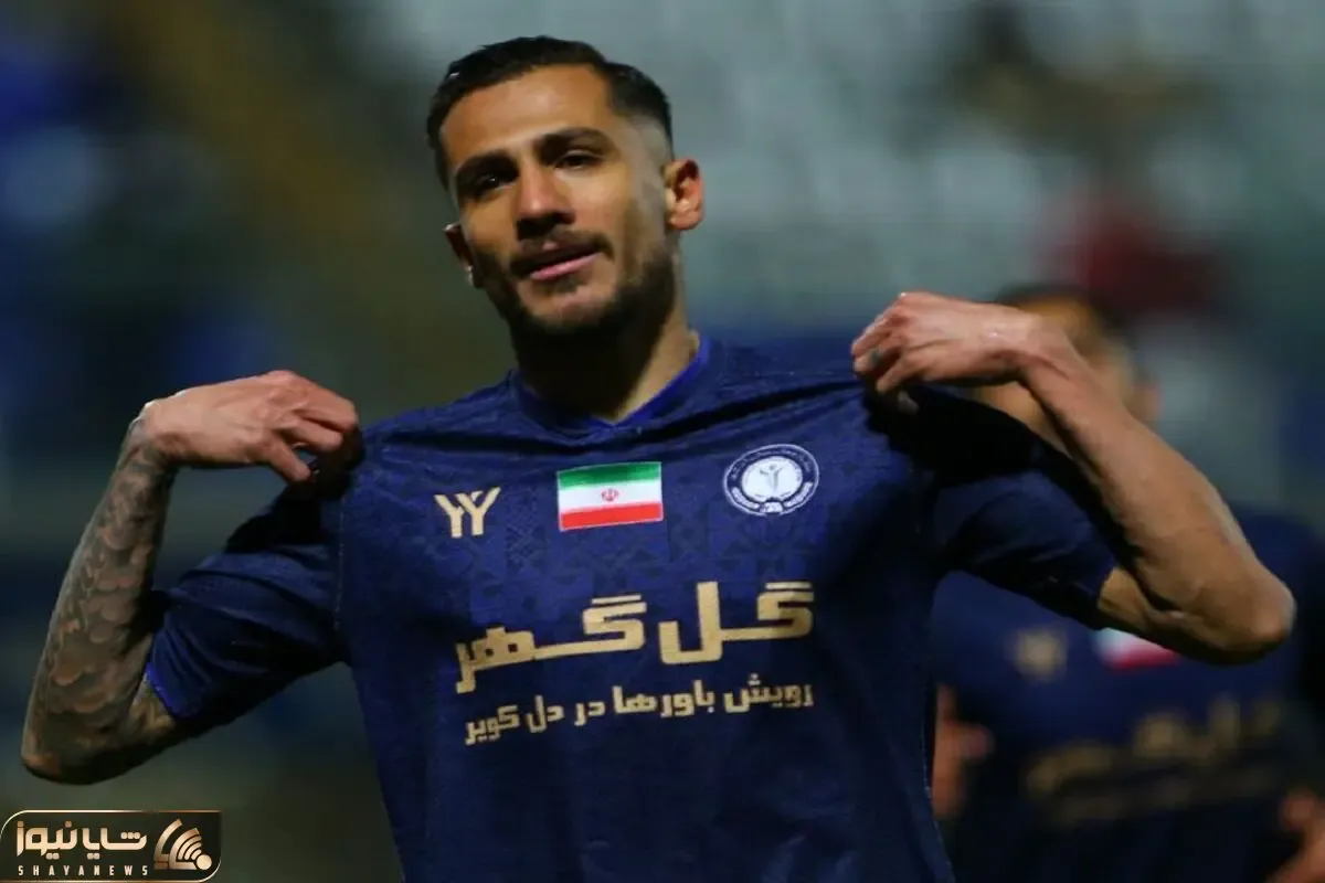استوری معنا دار ستاره تازه وارد پرسپولیس آتیش زد به دل استقلالی ها