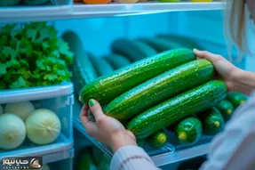 ترفندهای خانه داری؛ چطور خیار و گوجه رو برای مدت طولانی در یخچال نگهداری کنیم؟