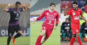 بهترین گلزنان لیگ در تور پرسپولیس