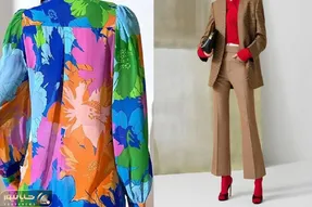 ترکیب رنگ های برنده 1403 برای لباس شما / این ترکیب شمارو دلبر میکنه