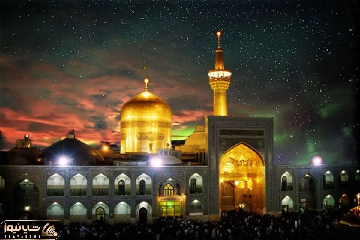آواز خیابانی؛ آقاهه تو حرم امام رضا (ع) با آهنگ آمده ام ای شاه پنام بده بد اشک درآورد