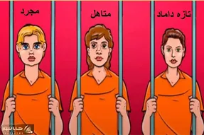 بازی فکری؛ اگه شما جای قاضی بودی کدوم از این مجرم های زندانیو نجات میدادی؟