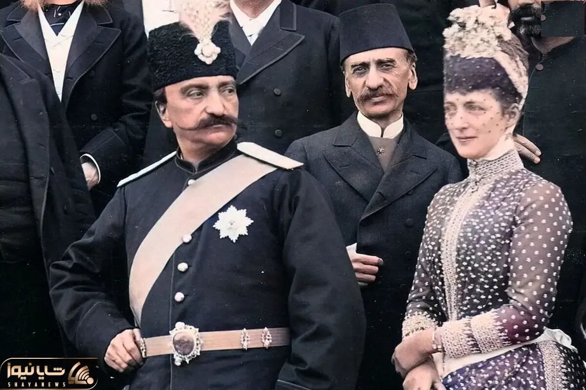 (عکس) سوگلی ناصرالدین شاه؛ ملکه ی ایران در زمان قاجار ایشون بودن