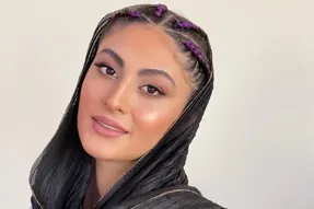 مریم مومن با استایل ناز و مدل مو های عجیب! + عکس