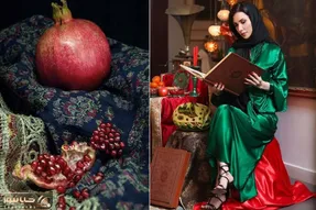 شیک ترین استایل های یلدایی سلبریتی های خانم؛ شب یلدا مثل ستاره های سینما لباس بپوش!