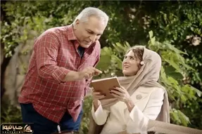 سکانس شاد/جواد عزتی تو عروسی مهران مدیری از دل و جون میرقصه/چه رقص چاقویی میره