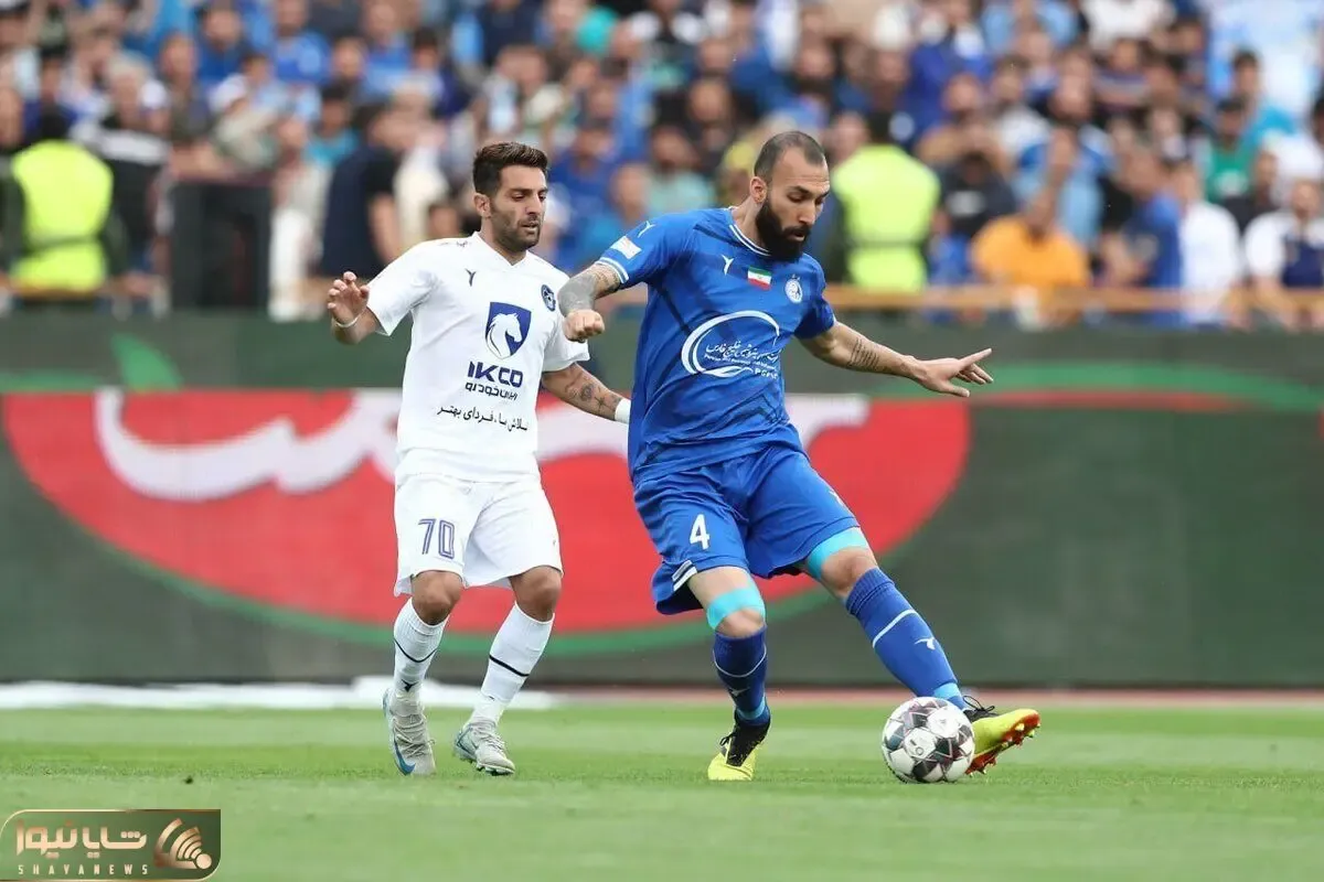 استقلال از پرسپولیس پیشی می‌گیرد؛ برتری خفیف آبی‌ها در جام حذفی