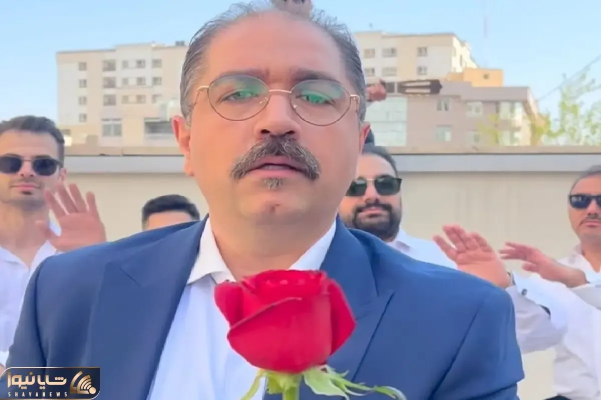 آواز شاد؛ ترند رئیس بانک و کارمنداش و دیده بودید با رقصشون قبض روح میشین