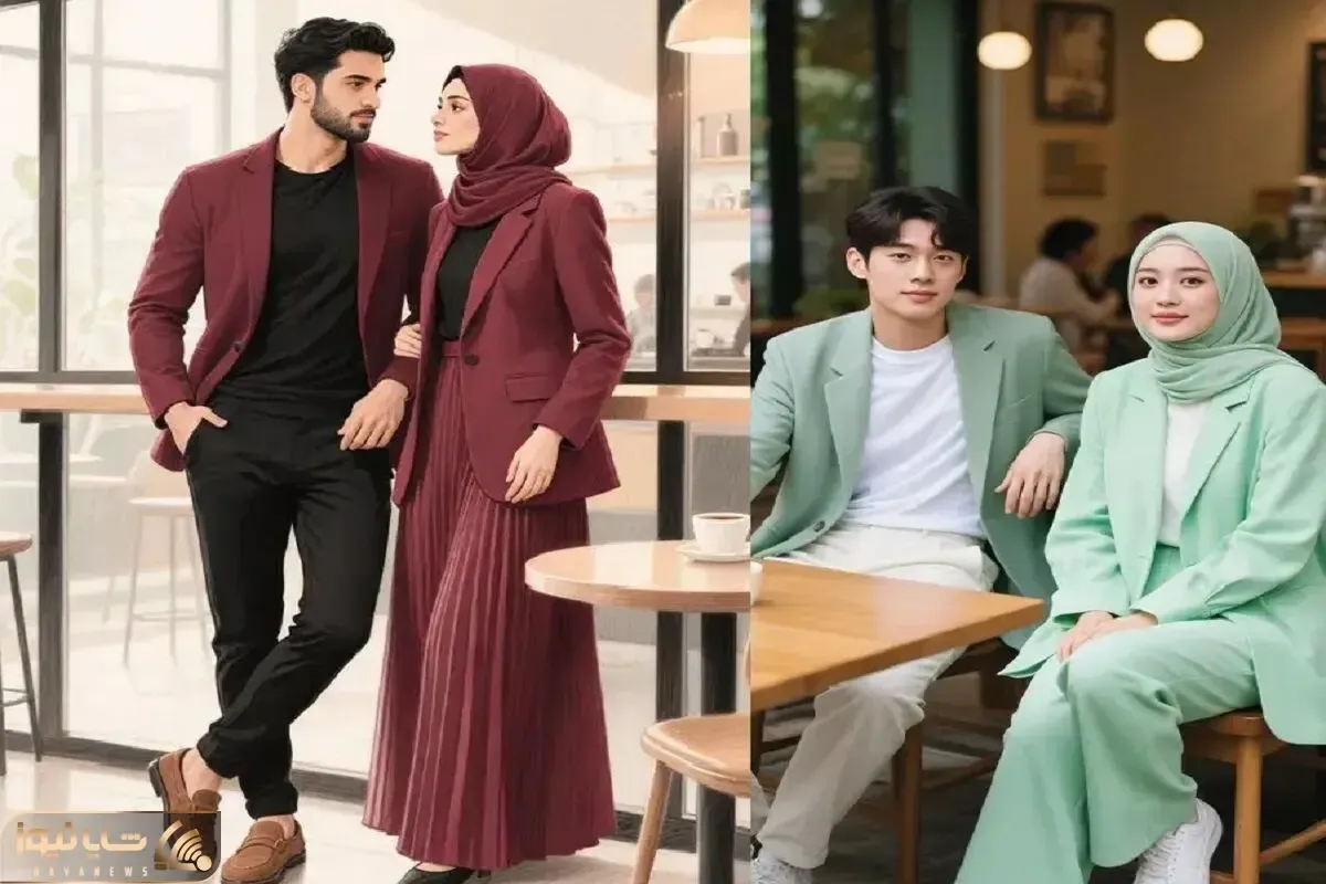 مدل ست ترند امسال برای زوج‌ها؛ اینجوری زن و شوهری یه سر و گردن از فامیل بالاترین