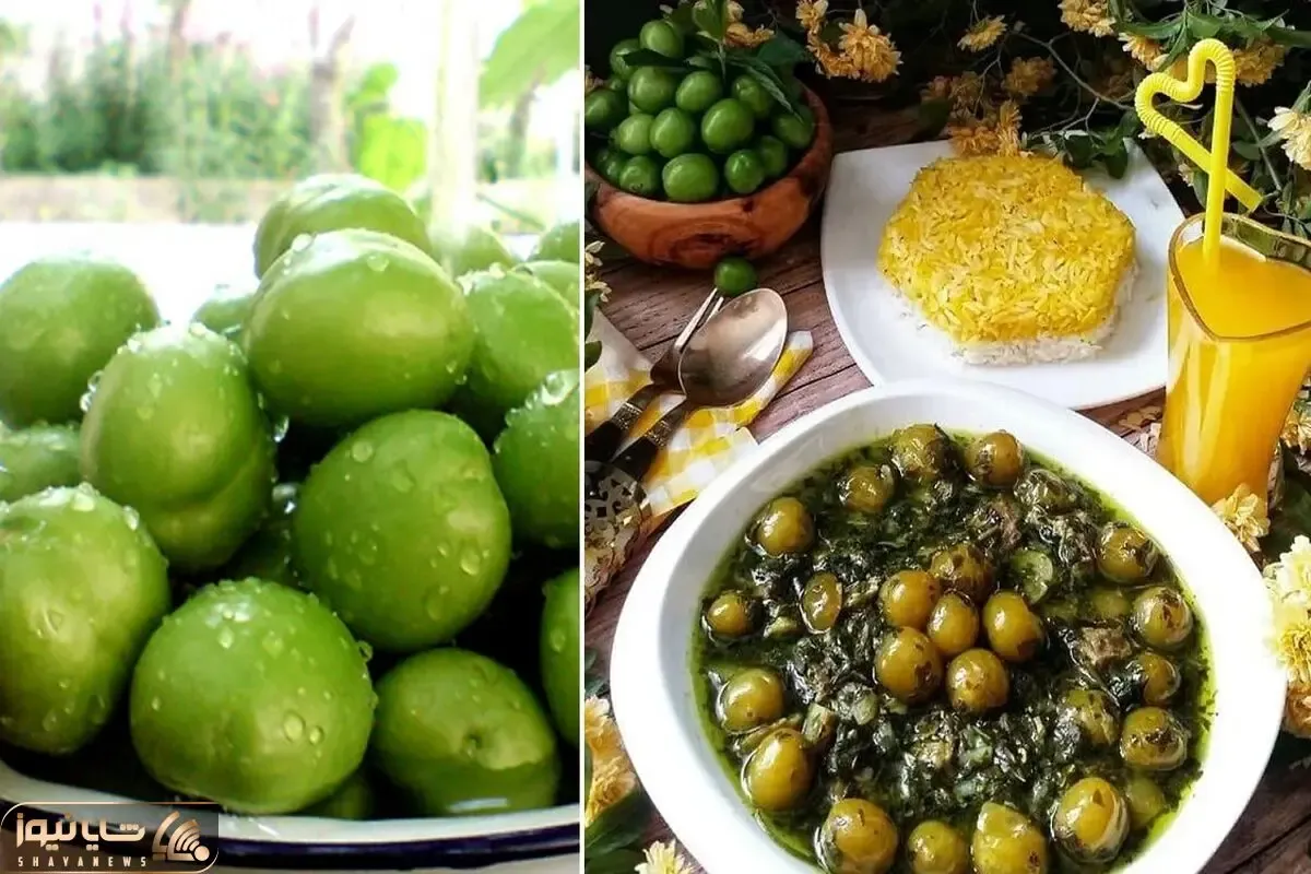 خورش گوجه سبز یه غذای بهاری و لذیذ / طرز تهیه راحت به همراه نکات پخت