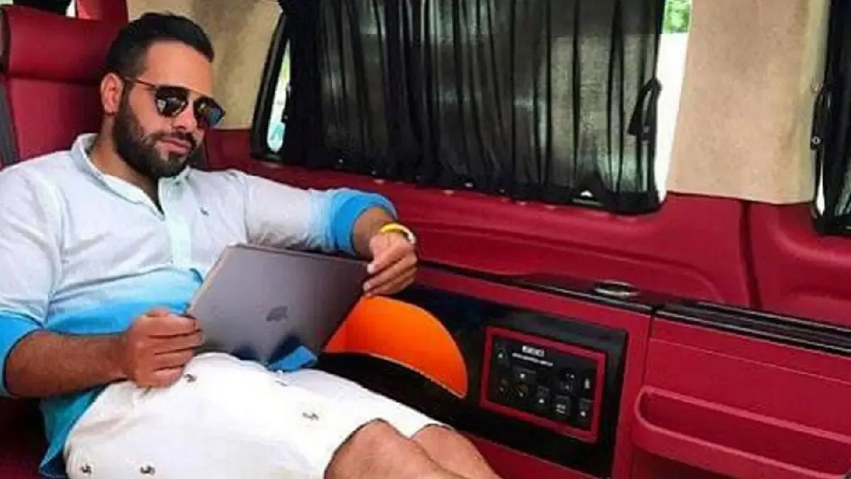 ساشا سبحانی به دلیل “قاچاق انسان” بازداشت شد!