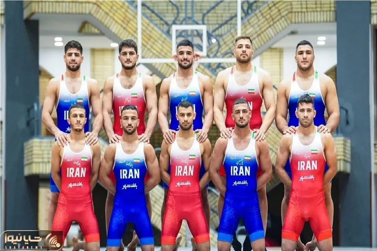 درخشش جوانان ایران در صربستان؛ کشتی آزاد زیر ۲۳ سال نایب قهرمان جهان شد