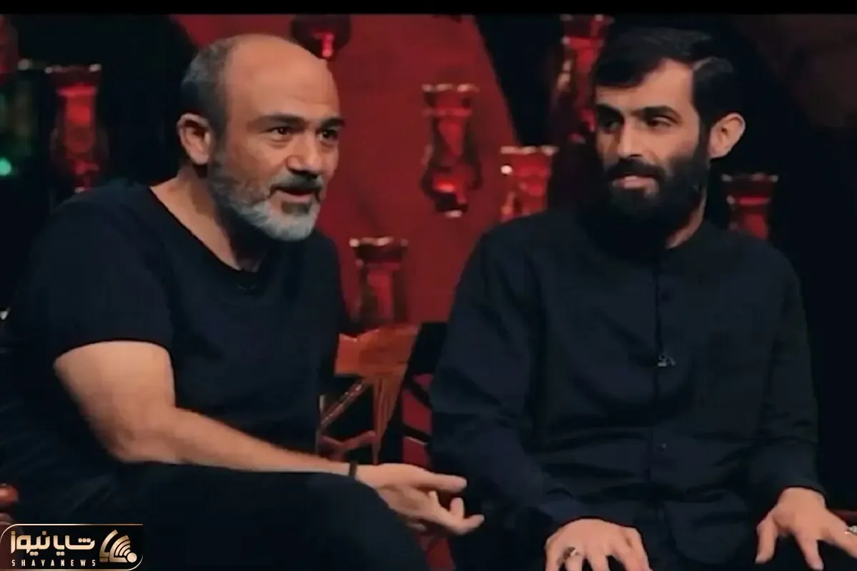 آواز جگرسوز؛ مهران غفوریان با مداحی باجناقش یک تنه هیئت رو حریف شد و عزاداری کرد