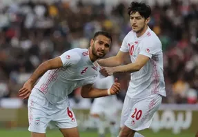 بهترین بازیکن تیم ملی برابر لبنان انتخاب شد، پرسپولیسی سابق ناجی شد!