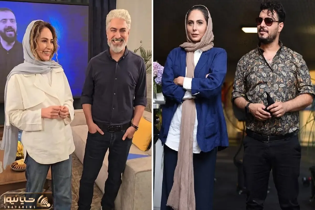 بیوگرافی رعنا آزادی ور و خوش خندگی‌اش با همسر / سمیرای زخم کاری بیرون کار چه خوشتیپه