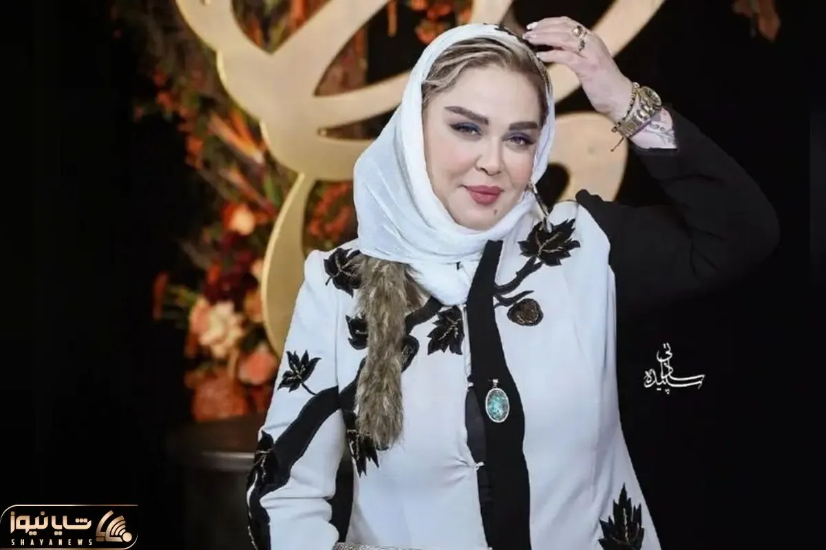 آواز هنرمندانه؛ بهاره رهنما روسریو کشید جلو شروع کردن به خوندن دوستاش چه حسودن وا