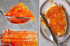 طرز تهیه مربای هویج / اقتصادی ترین مربا با بهترین عطر و طعم و رنگ