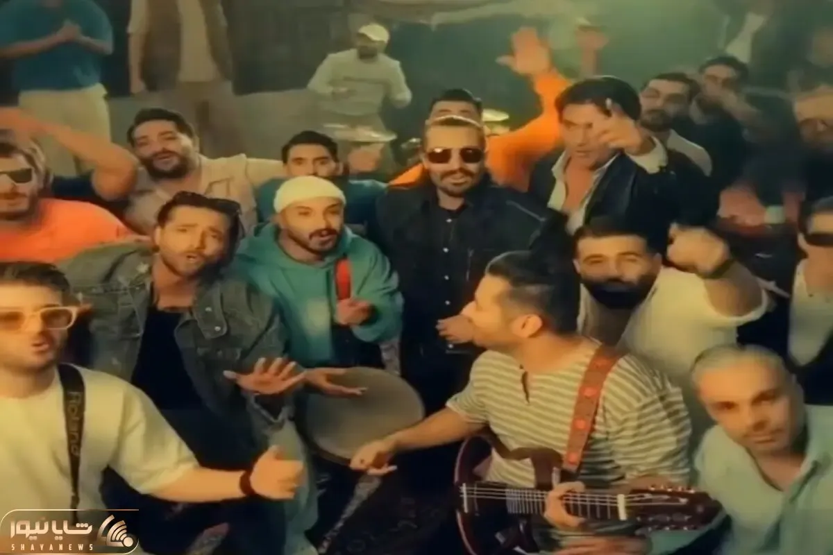 آواز شاد؛ ماکان بند عرفان طهماسبی درونشون فعال شده آهنگ جدیدشون هلی هلی دلی دلی داره