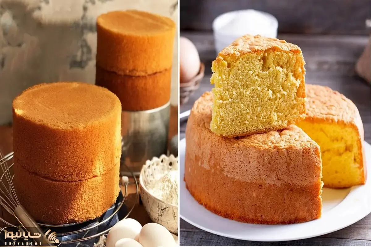 طرز تهیه کیک ساده خونگی بدون فر / یه کیک بی نظیر با پف زیاد واسه اونایی که فر ندارن