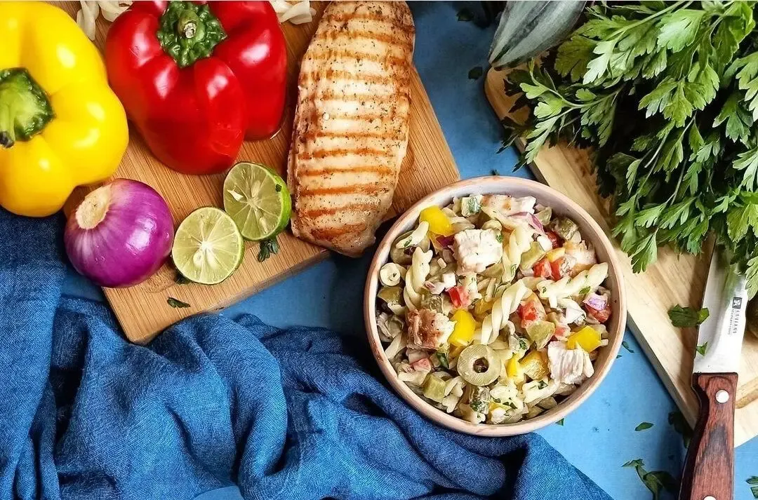 طرز تهیه یه سالادِ 