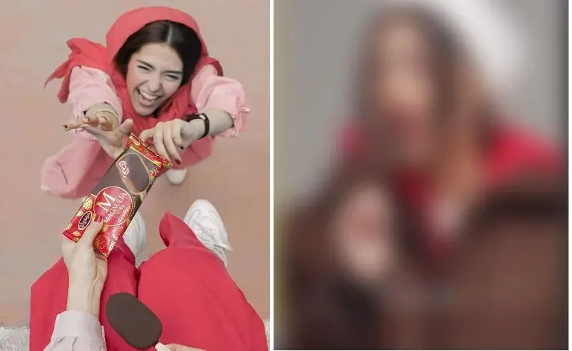 تبلیغ بستنی چوکوبری دومینو؛ ماجرای تبلیغات غیراخلاقی و هنجارشکنانه این شرکت
