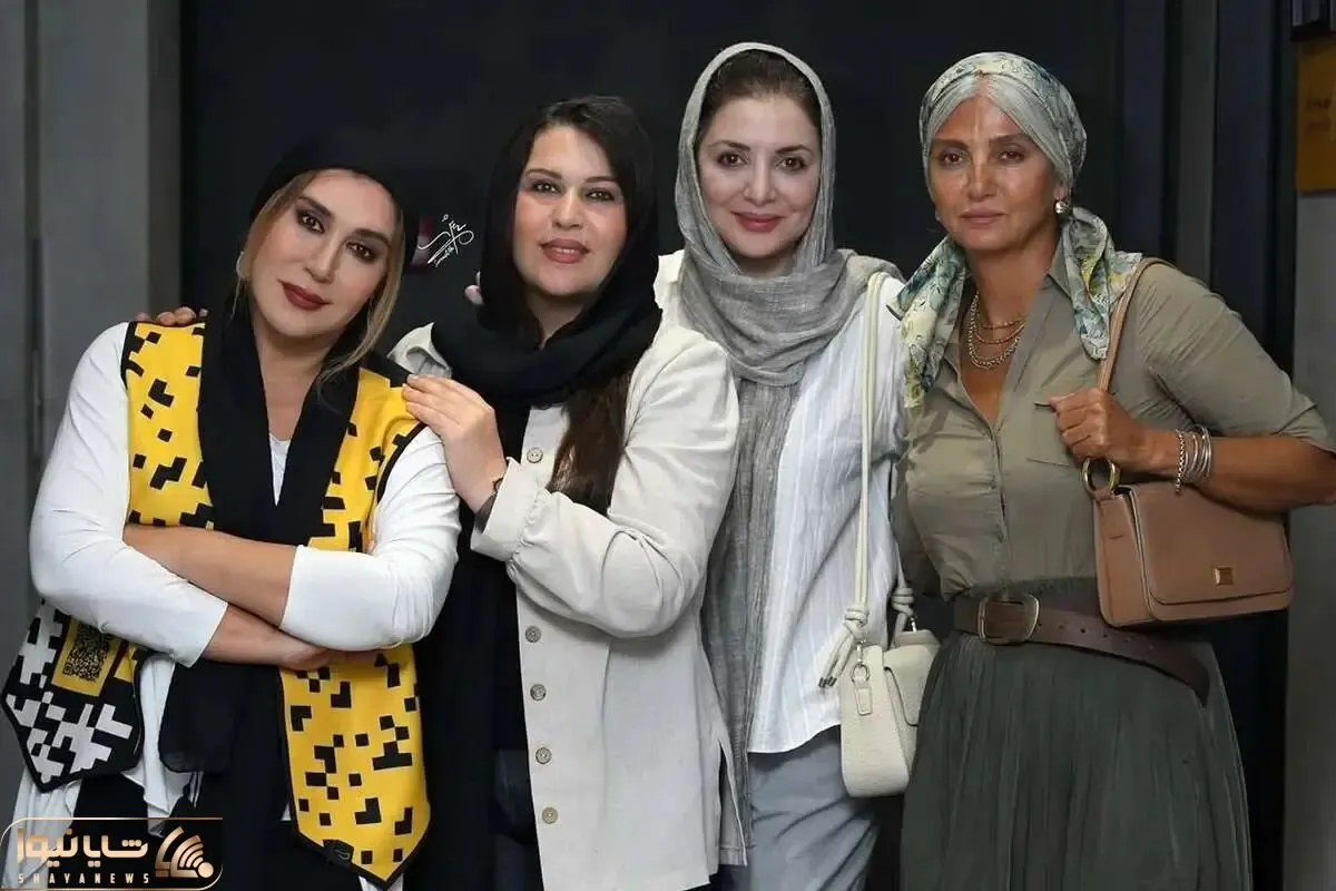 (عکس) تیپ و استایل رویا جاویدنیا در ۶۰ سالگی