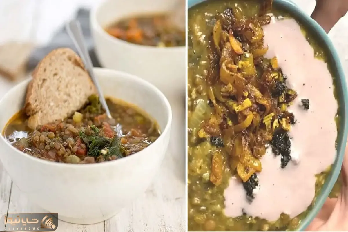 طرز تهیه آش عدس به روش اصیل / یه آش سنتی ساده و خوشمزه که برای افطار عالیه