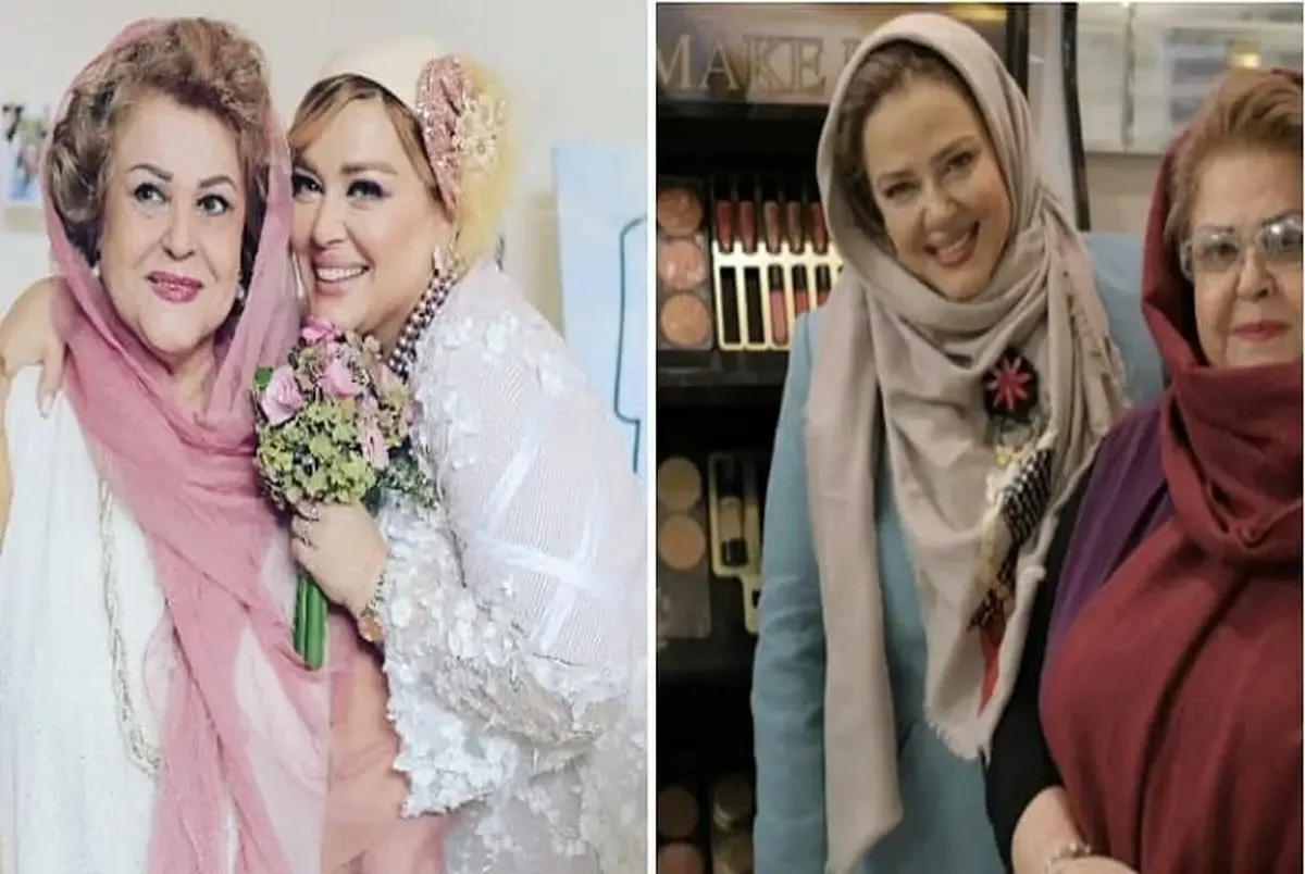 مادر بهاره رهنما و ماجرای عجیب بازیگر شدن!